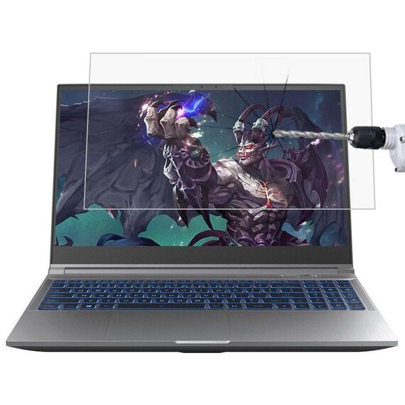 Pellicola protettiva in vetro temperato con schermo per laptop per Mechrevo Z3 Pro 15.6 pollici