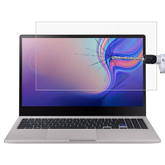 Pellicola protettiva in vetro temperato a schermo per laptop per Samsung Galaxy NP750XBE-X06CN