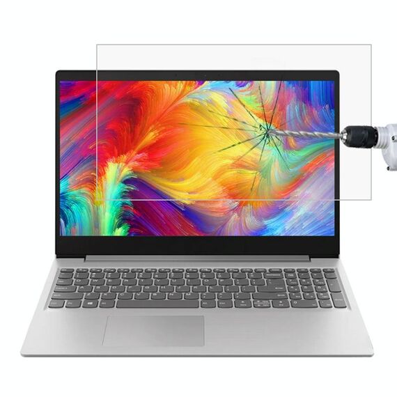Pellicola protettiva in vetro temperato schermo per laptop per Lenovo IdeaPad 340C-15