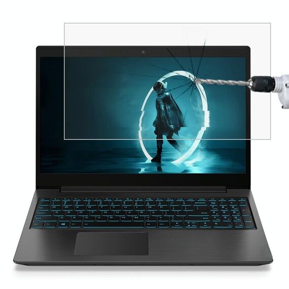 Pellicola protettiva in vetro temperato HD schermo per laptop per Lenovo IdeaPad L340-15