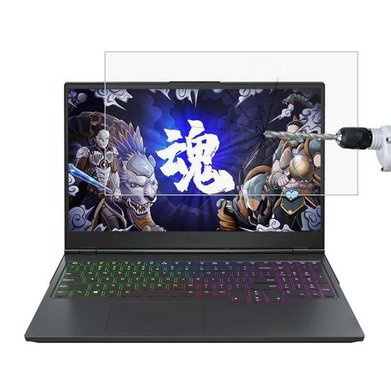 Pellicola protettiva in vetro temperato per schermo per laptop per Lenovo Y9000K 2020