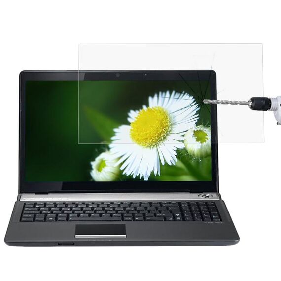 Pellicola protettiva per schermo in vetro temperato per laptop 9h per ASUS N61WI43JA 16 pollici