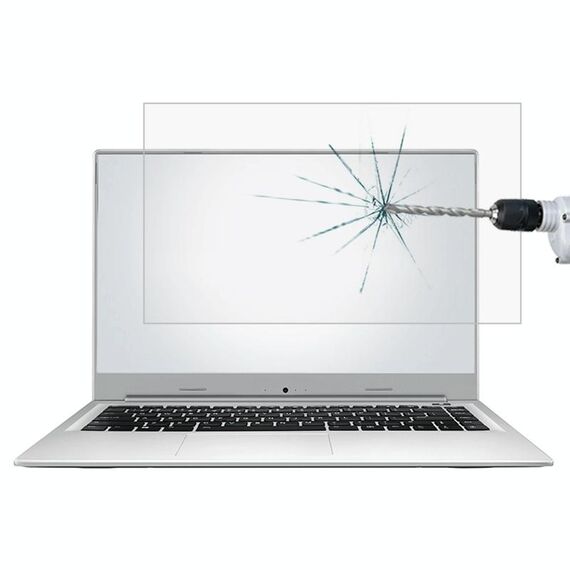 Per Machenike Machcreator-L 15.6 pollici Schermo per computer portatile HD Pellicola protettiva in vetro temperato HD