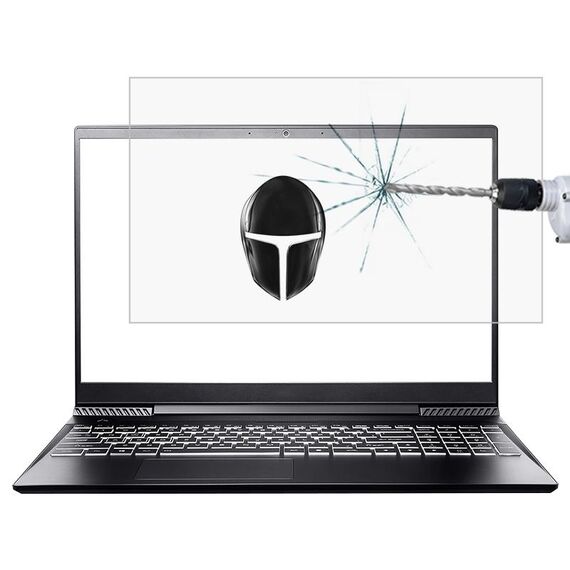 Per Thunderobot 911 Air 15.6 pollici Schermo per computer portatile HD Pellicola protettiva in vetro temperato HD