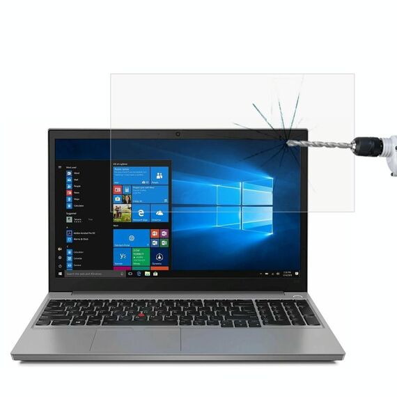 Pellicola protettiva in vetro temperato HD schermo portatile per ThinkPad E15 15.6 pollici
