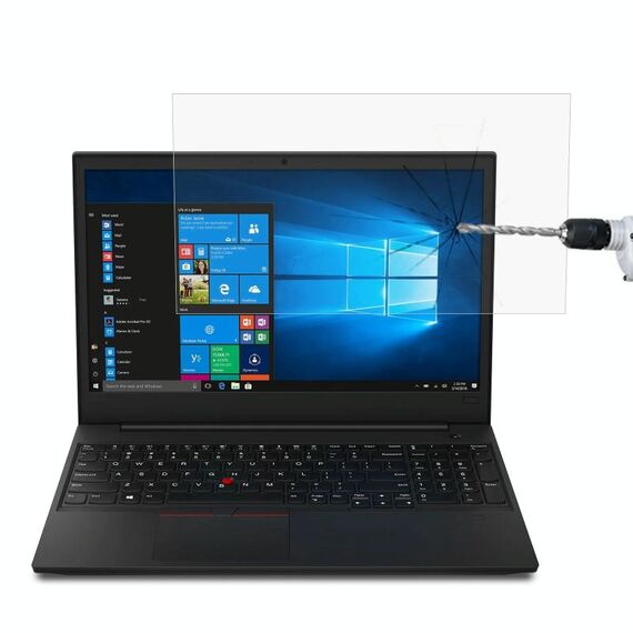 Pellicola protettiva in vetro temperato con schermo per laptop per ThinkPad E590 15.6 pollici