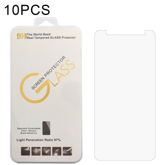 Pellicola in vetro temperato da 10 pezzi da 0,26 mm 9h 2.5D per Armor Ulefone 5 / 5s