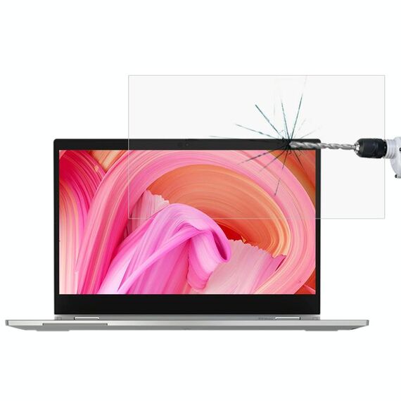 Pellicola protettiva in vetro temperato HD schermo per laptop per ThinkPad S2 Yoga 2021 13.3 pollici