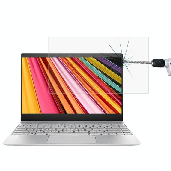Pellicola protettiva in vetro temperato a schermo per laptop per HP Envy 13 Wood 13.3 pollici