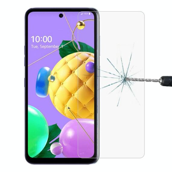 Pellicola in vetro temperato da 0,26 mm 9h 2.5D per LG K53