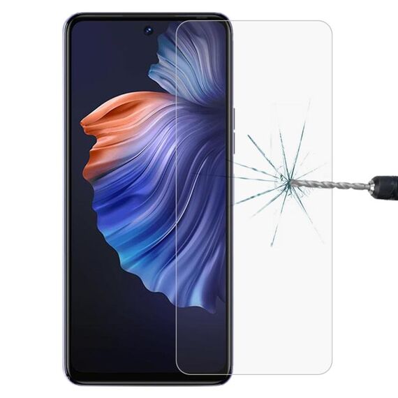 Pellicola di vetro temperato da 0,26 mm 9h 2,5D per Tecno Camon 18 P