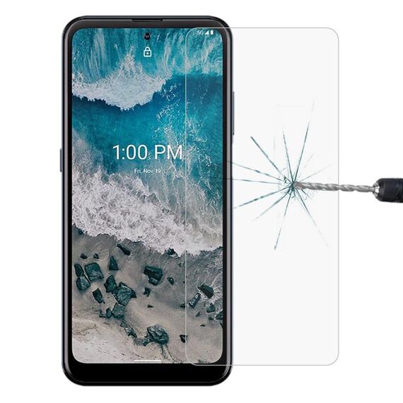 Pellicola di vetro temperato da 0,26 mm 9h 2,5D per Nokia X100