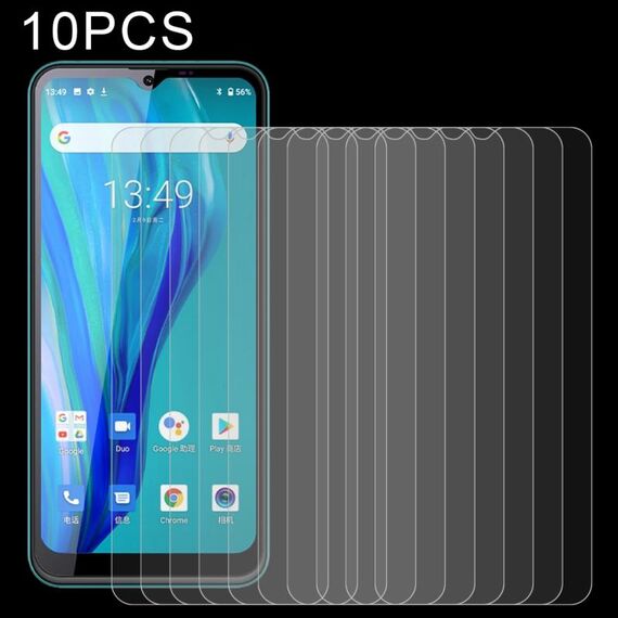 10 PCS 0.26mm 9h 2,5D Pellicola in vetro temperato per Oukitel C23 Pro