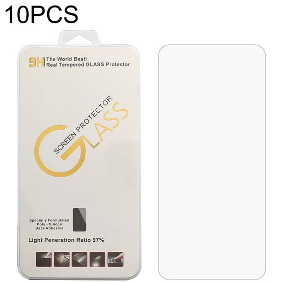 Pellicola in vetro temperato da 10 pezzi da 0,26 mm 9h 2.5D per Elephone A7H