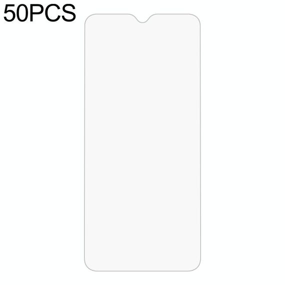Film di vetro temperato da 50 pezzi 0.26mm 9h 2.5D per Ulefone Power 6