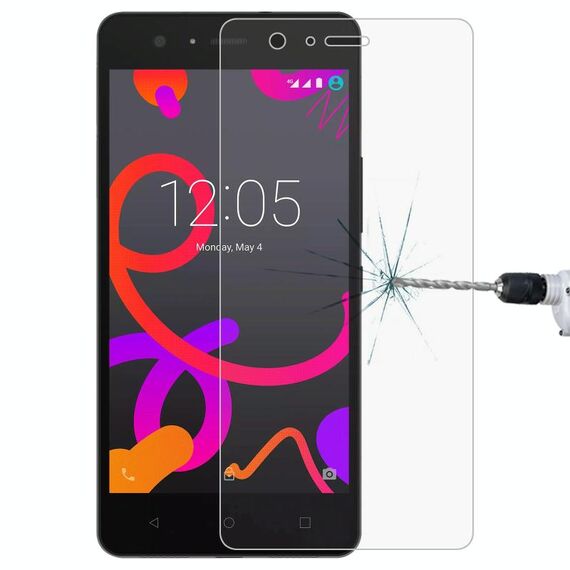 Pellicola di vetro temperato da 0,26 mm 9h 2,5D per BQ Aquaris M4.5