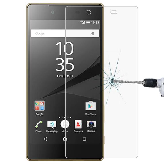 Pellicola di vetro temperato da 0,26 mm 9h 2,5D per Sony Xperia XZ5