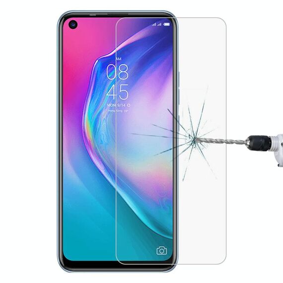 0.26mm 9h 2,5D Pellicola in vetro temperato per Tecno Camon 15 Air