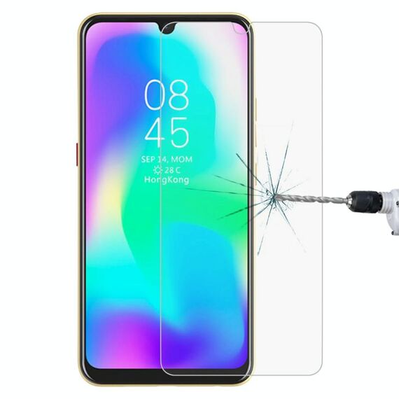 Pellicola di vetro temperato da 0,26 mm 9h 2.5D per Tecno Pouvoir 3 Plus