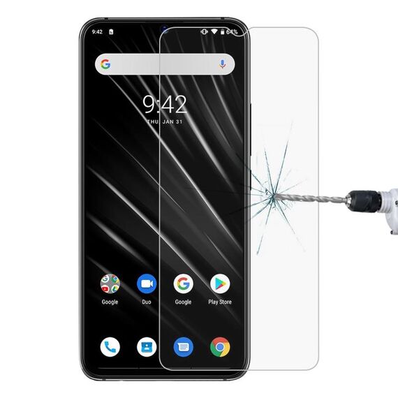 Pellicola in vetro temperato da 0,26 mm 9h 2.5D per Umidigi S3 Pro