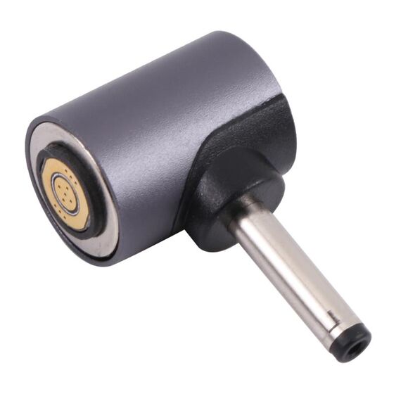 3.0 x 1,0 mm a Adattatore di ricarica senza tappo a testa rotonda DC magnetica