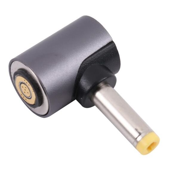 4.0 x 1,7 mm a Adattatore di ricarica senza tappo a testa rotonda DC magnetica