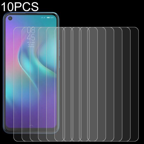 10 pz 0.26mm 9h Film in vetro temperato per TECNO Camon 12 AIR