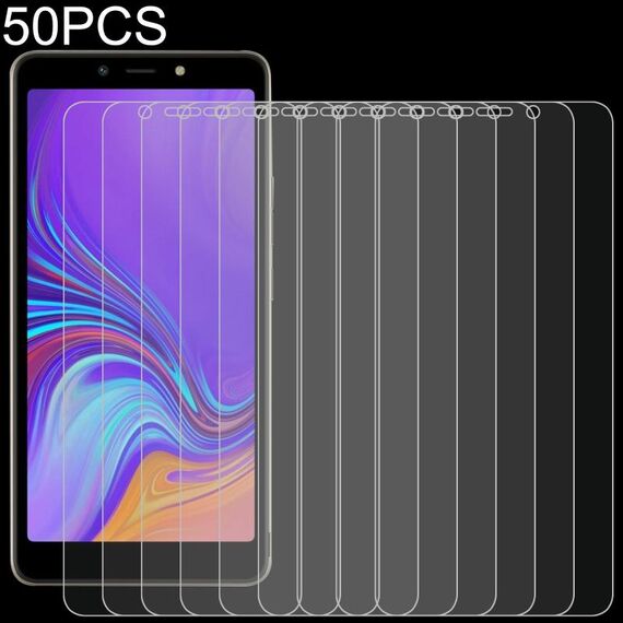 Film di vetro temperato da 50 pezzi 0.26mm 9h 2.5D per Tecno Pop 2 Plus