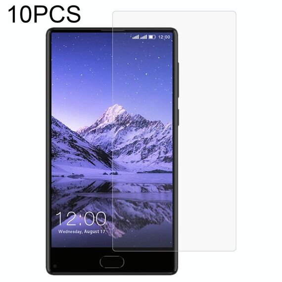 Pellicola in vetro temperato da 10 pezzi da 0,26 mm 9h 2.5D per legoo kiicaa mix