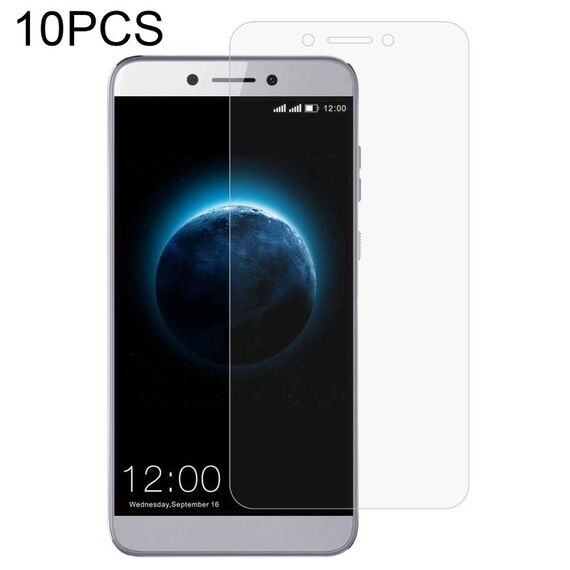 10 pezzi 0.26mm 9h 2,5D film in vetro temperato per Leagoo T8