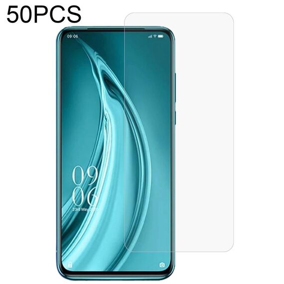 50 PCS 0.26mm Film in vetro temperato 9h 2.5D per Elephone PX Pro