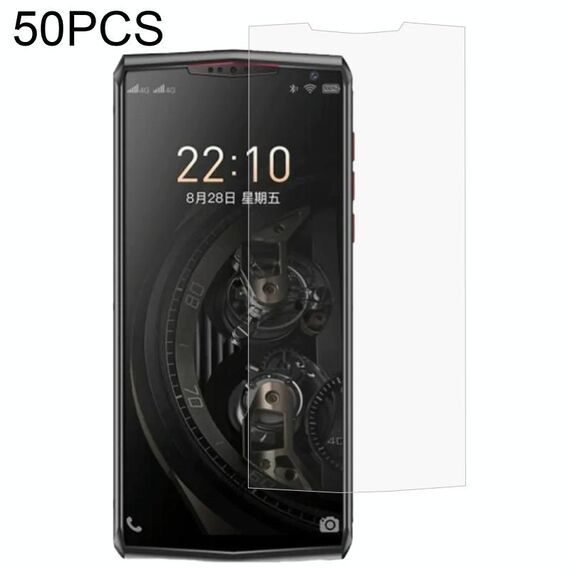 Film di vetro temperato da 50 pezzi 0.26mm 9h 2.5D per Gionee M30