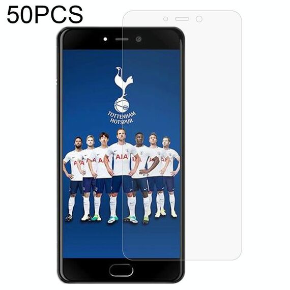 50 PCS 0.26mm 9h 2.5D film in vetro temperato per Leagoo T5C