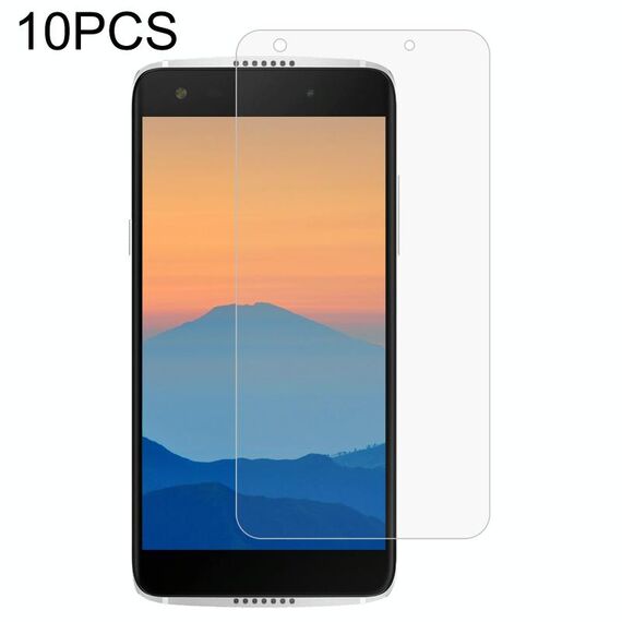 Film in vetro temperato da 10 pezzi da 0,26 mm 9h 2.5D per Alcatel Idol 5s