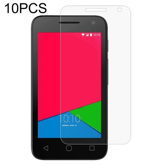 Film in vetro temperato da 10 pezzi 0.26mm 9h 2.5D per Alcatel U3 3G