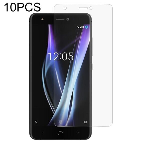 Pellicola in vetro temperato da 10 pezzi 0.26mm 9h 2.5D per BQ Aquaris X Pro