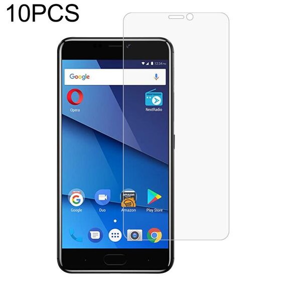 Pellicola di vetro temperato da 10 pezzi 0.26mm 9h 2.5D per Blu Vivo 8