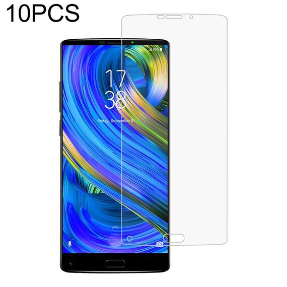 Pellicola in vetro temperato da 10 pezzi da 0,26 mm 9h 2.5D per Homtom S9 Plus