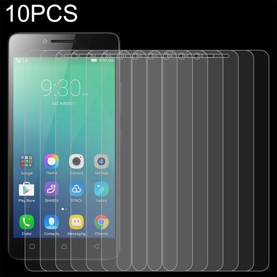 Pellicola in vetro temperato da 10 pezzi 0.26mm 9h 2.5D per Lenovo A6010