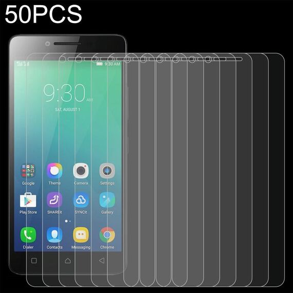 Film di vetro temperato da 50 pezzi 0.26mm 9h 2.5D per Lenovo A6010