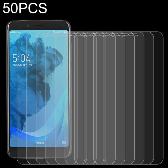 50 PCS 0.26mm Film in vetro temperato 9h 2.5D per Lenovo K320T