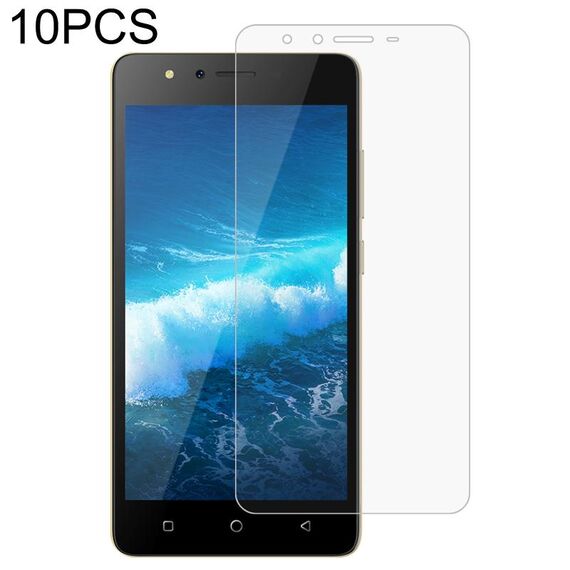 10 PCS 0.26mm 9h 2.5D Pellicola in vetro temperato per Tecno WX3F LTE