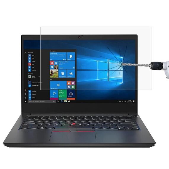 Pellicola protettiva in vetro temperato con schermo per laptop per ThinkPad E14 14 pollici