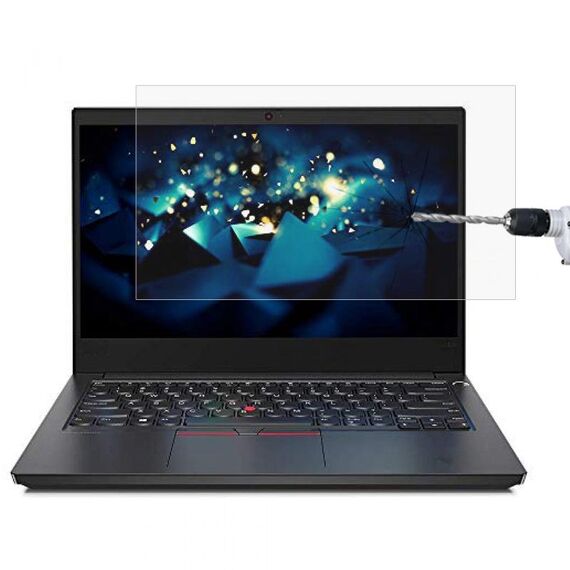 Pellicola protettiva in vetro temperato con schermo per laptop per ThinkPad E14 Slim da 14 pollici