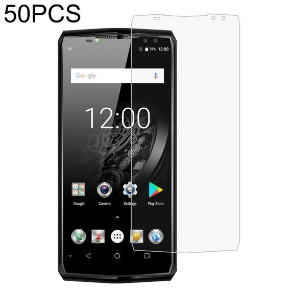 Film in vetro temperato da 50 pezzi 0.26mm 9h 2.5D per OUKITEL K10