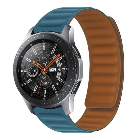 Cinturino magnetico in silicone per Huawei Watch GT (blu)