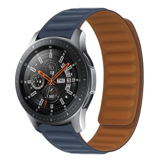 22mm Silicone Magnetic Watch Band per Huawei Watch GT2 Pro (Indigo)
