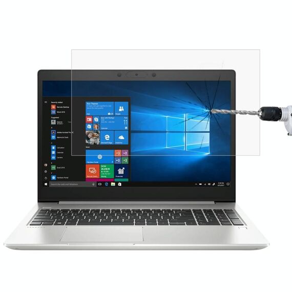 Pellicola protettiva in vetro temperato con schermo per laptop per HP Probrook 445 G7 14 pollici