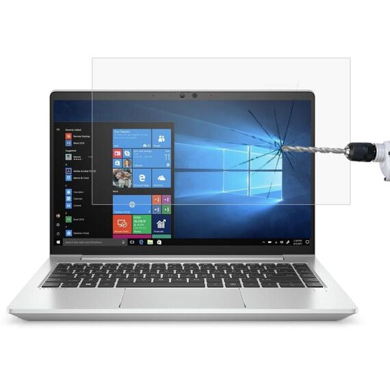 Pellicola protettiva in vetro temperato per schermo per laptop per HP ProBook 440 G8 14 pollici