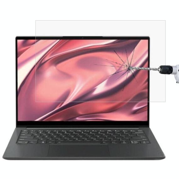 Pellicola protettiva in vetro temperato per schermo per laptop per Lenovo Xiaoxin Air 14 più 14 pollici